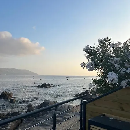 Pieds Dans L'Eau, Tiuccia, Appartement 2-4 Pers Casaglione Exterior foto