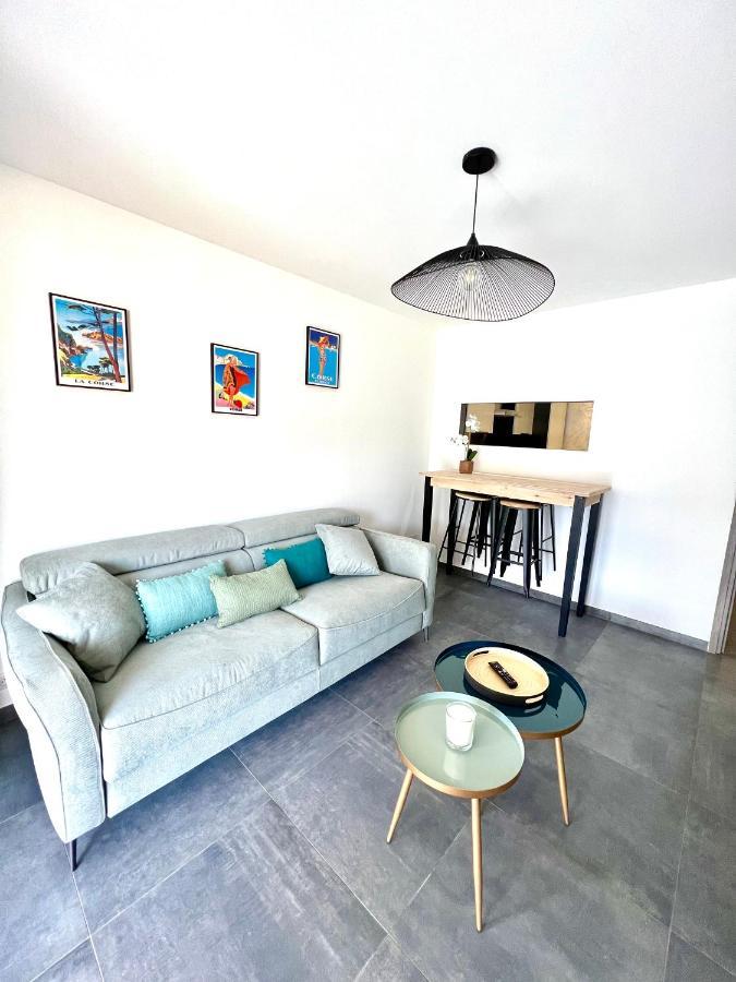 Pieds Dans L'eau, Tiuccia, 2-4 Pers Apartment Casaglione